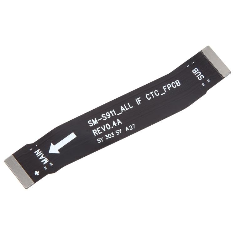 Mainboard Connector Flex Cable For Samsung Galaxy S23 S911 - Best Cell Phone Parts Distributor in Canada, Parts Source Mainboard Connector Flex Cable For Samsung Galaxy S23 S911 - Best Cell Phone Parts Distributor in Canada, Parts Source